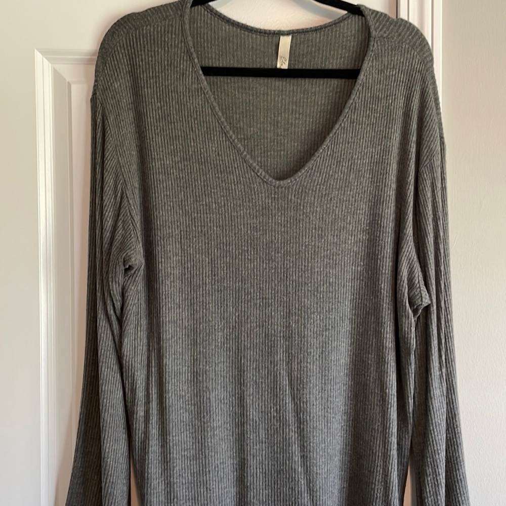 Elan Flare Sleeve Top
